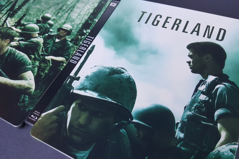 Fotografías del Steelbook de Tigerland en Blu-ray (Reino Unido) 13