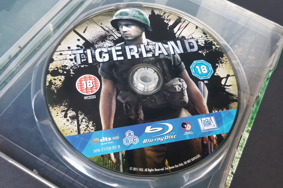 Fotografías del Steelbook de Tigerland en Blu-ray (Reino Unido) 16