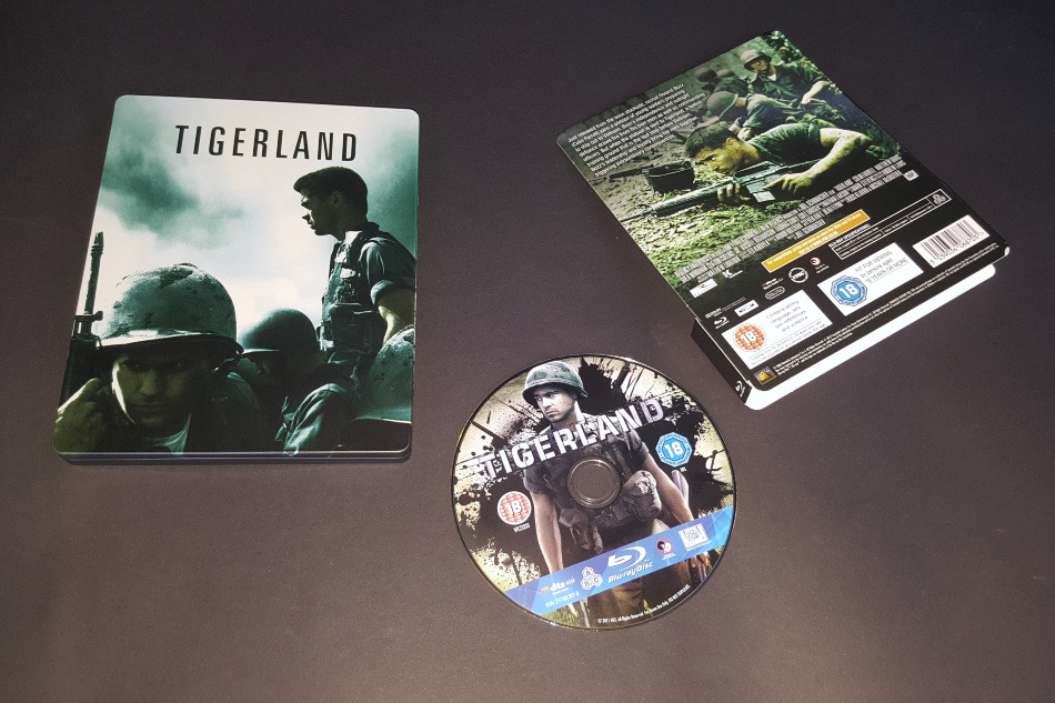 Fotografías del Steelbook de Tigerland en Blu-ray (Reino Unido) 21