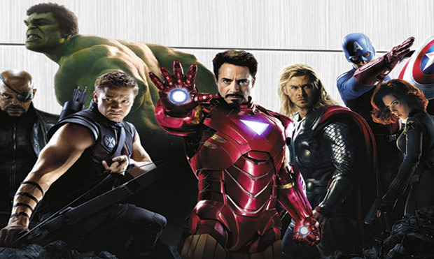 Un pack reunirá las 6 películas de Los Vengadores de Marvel en Blu-ray