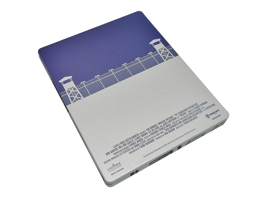 Fotografías del Steelbook de Cadena Perpetua en UHD 4K y Blu-ray 7