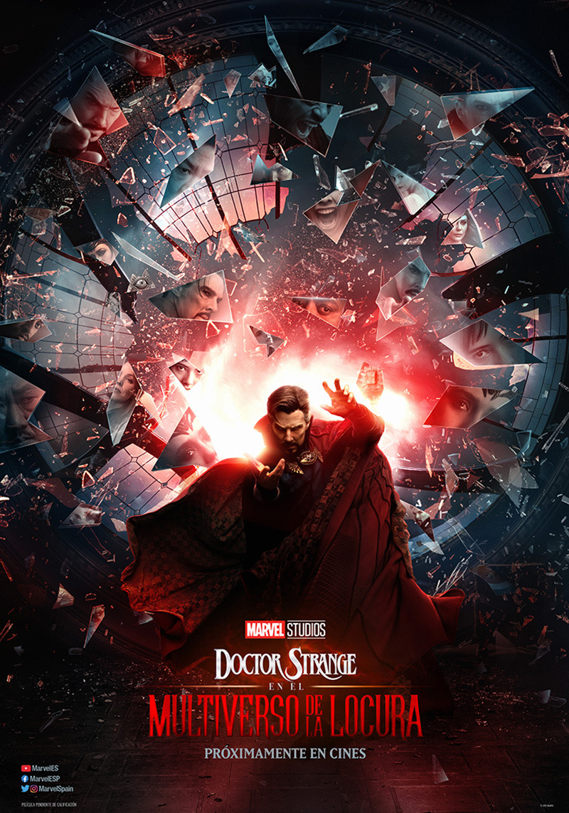 Tráiler completo de Doctor Strange en el Multiverso de la Locura
