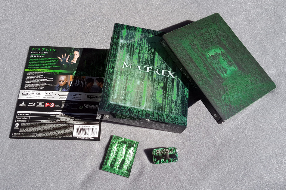 Fotografías de la edición Titans of Cult de Matrix en UHD 4K 36