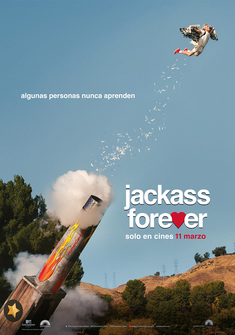 Tráiler y póster final de Jackass Forever