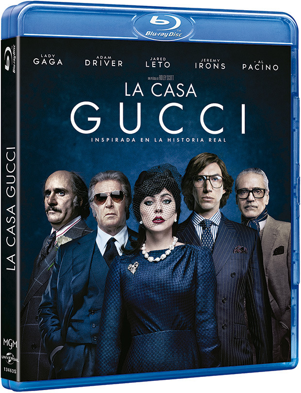 Detalles del Blu-ray de La Casa Gucci 1