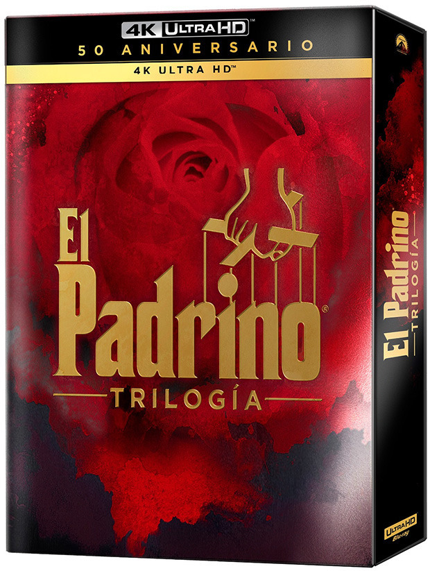 Trilogía El Padrino - 50 Aniversario Ultra HD Blu-ray 5