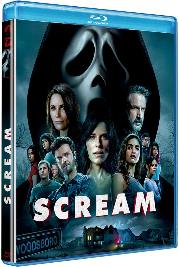 Scream Blu-ray 1