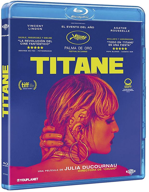 Detalles del Blu-ray de Titane 1