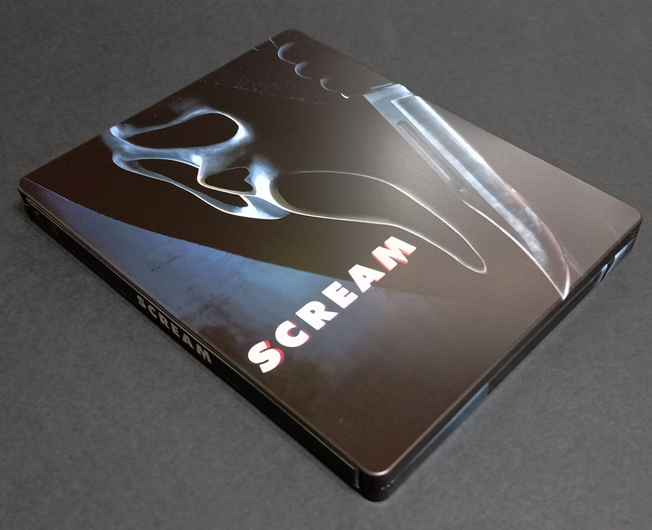 Fotografías del Steelbook de Scream (2022) en UHD 4K y Blu-ray 1