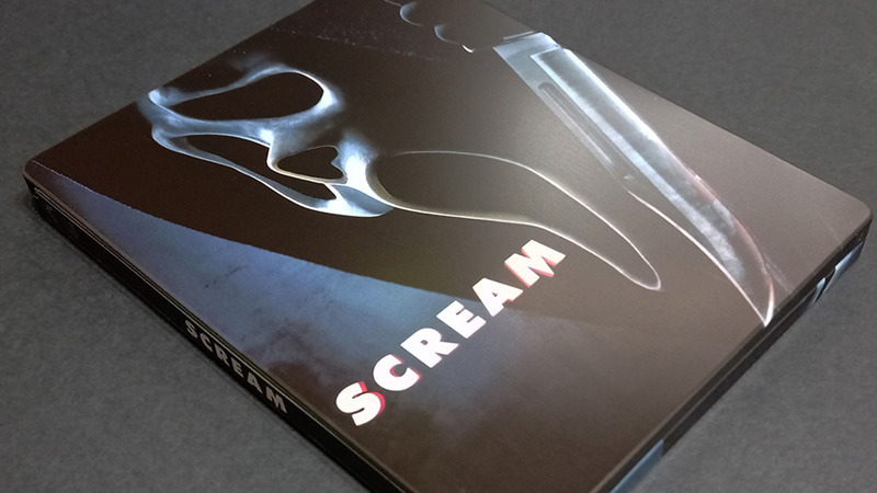 Fotografías del Steelbook de Scream (2022) en UHD 4K y Blu-ray
