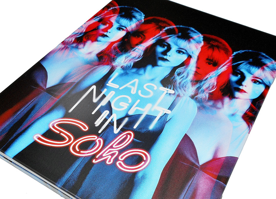 Fotografías del Steelbook de Última Noche en el Soho en UHD 4K y Blu-ray 10