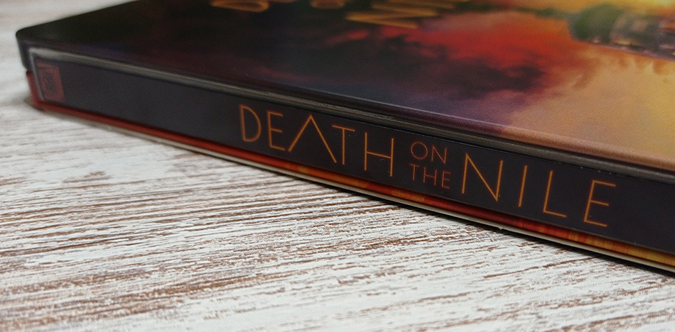 Fotografías del Steelbook de Muerte en el Nilo en Blu-ray 2