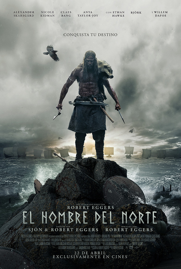 El Hombre del Norte triunfa en su estreno en la taquilla española