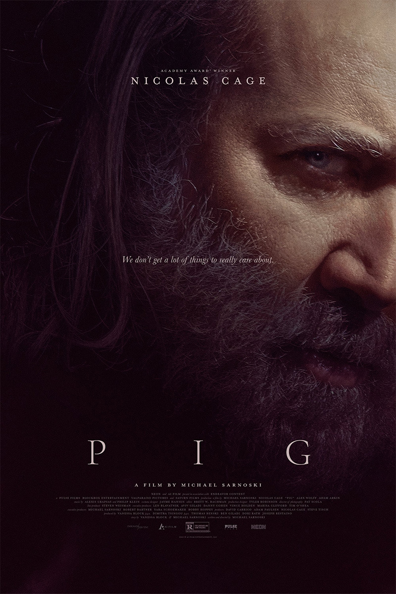 Tráiler en castellano de Pig, con Nicolas Cage