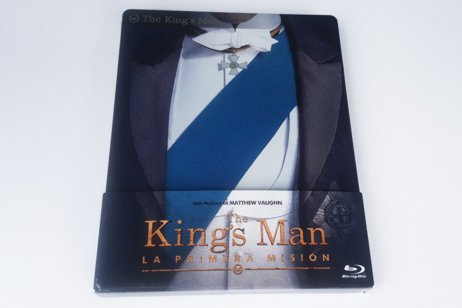 Fotografías del Steelbook de The King's Man: La Primera Misión en Blu-ray 2