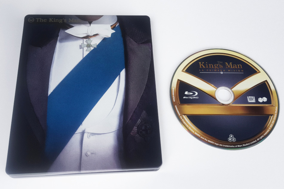Fotografías del Steelbook de The King's Man: La Primera Misión en Blu-ray 22
