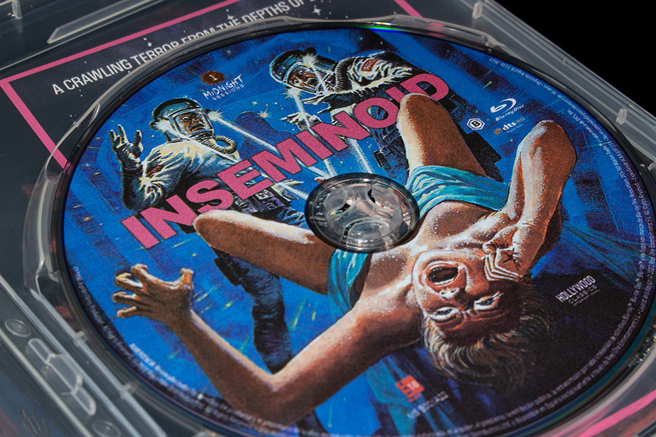 Fotografías de la edición limitada de Inseminoid en Blu-ray 10