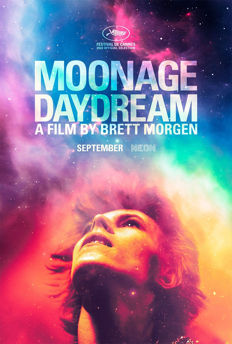 Teaser tráiler de Moonage Daydream, el documental sobre el legado de David Bowie