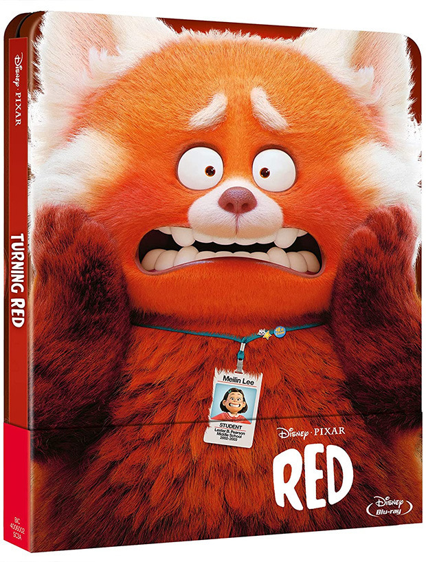 Red - Edición Metálica Blu-ray 1