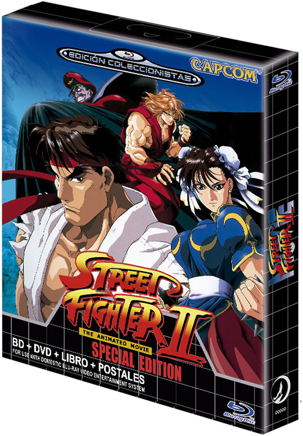 Street Fighter II: La Película - Edición Mega Drive Blu-ray 2