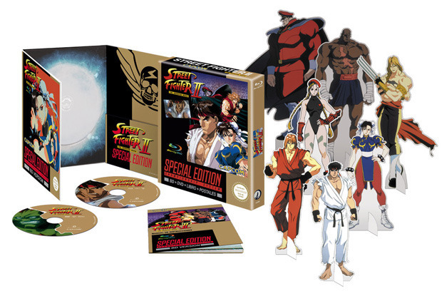 Street Fighter II: La Película - Edición Super Nintendo Blu-ray 4