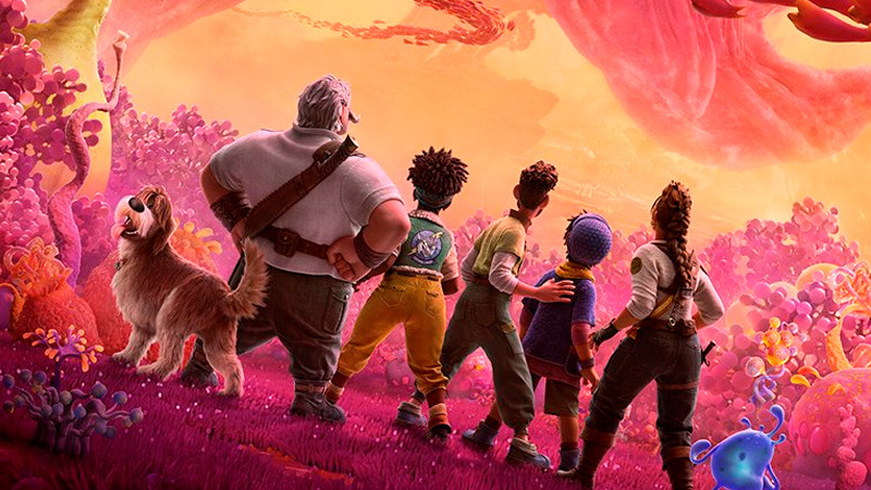 Teaser tráiler de Mundo Extraño, película de animación de Disney
