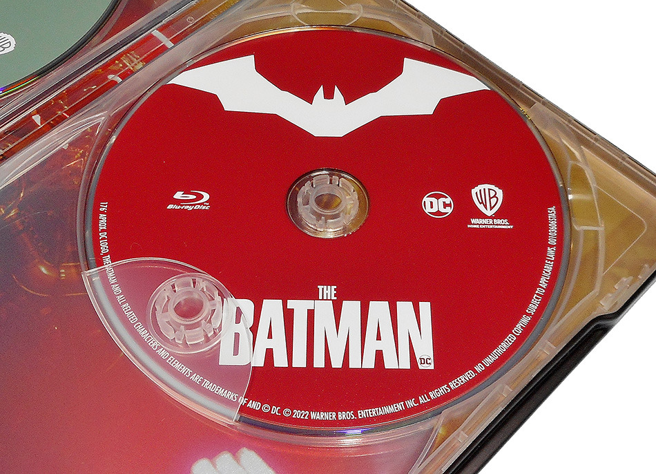 Fotografías del Steelbook de The Batman en UHD 4K y Blu-ray 13