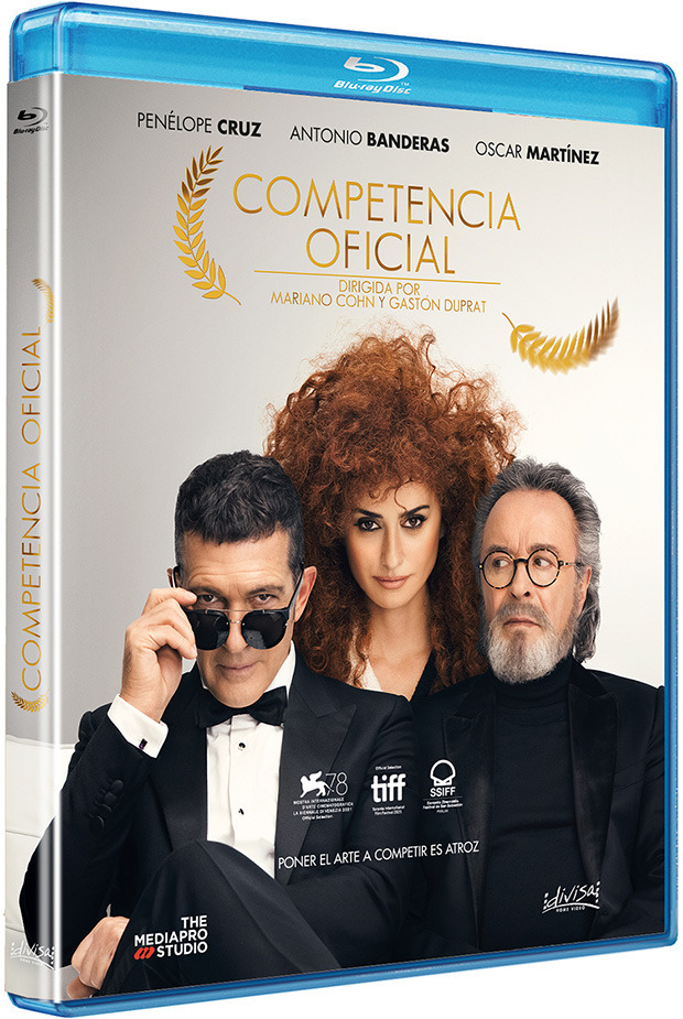 Competencia Oficial Blu-ray 1