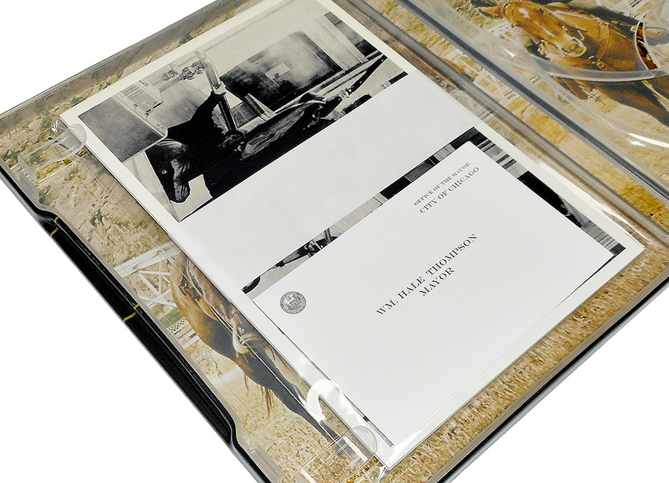 Fotografías de la ed. coleccionista con Steelbook de Los Intocables de Eliot Ness en UHD 4K 18