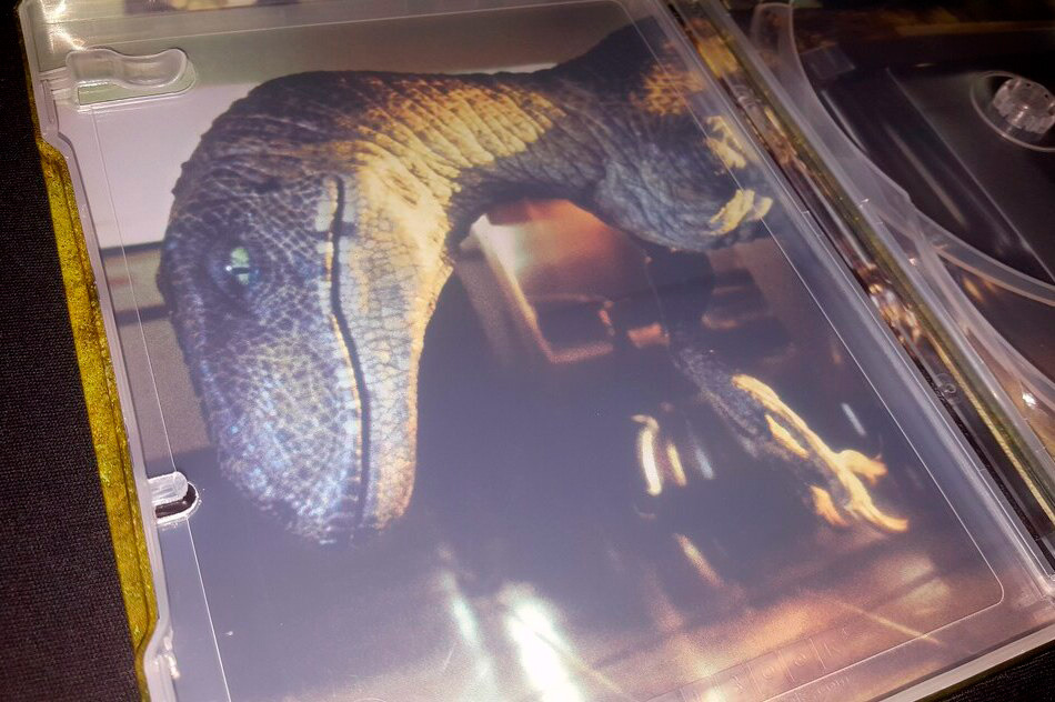 Fotografías del Steelbook de Jurassic Park en UHD 4K y Blu-ray 20