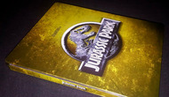 Fotografías del Steelbook de Jurassic Park en UHD 4K y Blu-ray
