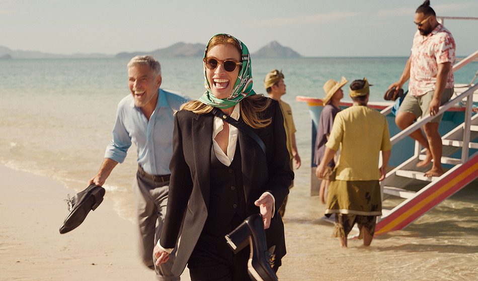 Tráiler de Viaje al Paraíso, con Julia Roberts y George Clooney