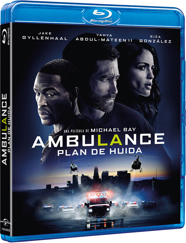 Todos los detalles de Ambulance en Blu-ray y Steelbook UHD 4K