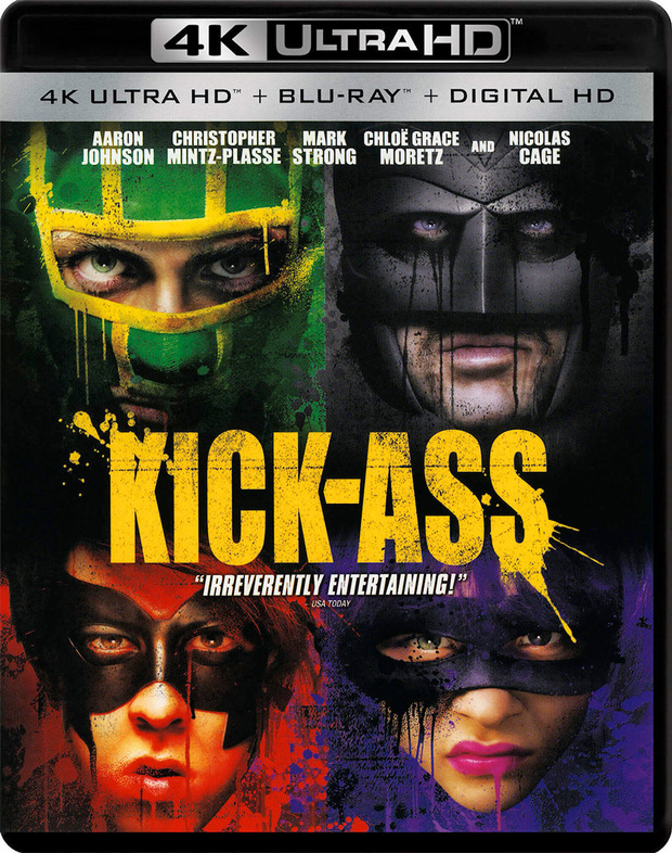 Anuncio oficial del Ultra HD Blu-ray de Kick-Ass