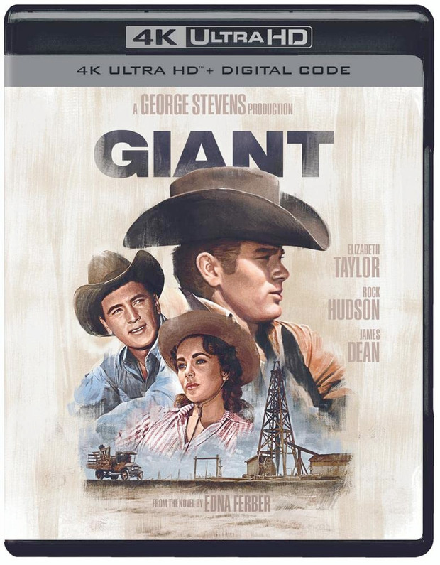 El clásico Gigante de George Stevens anunciado en UHD 4K
