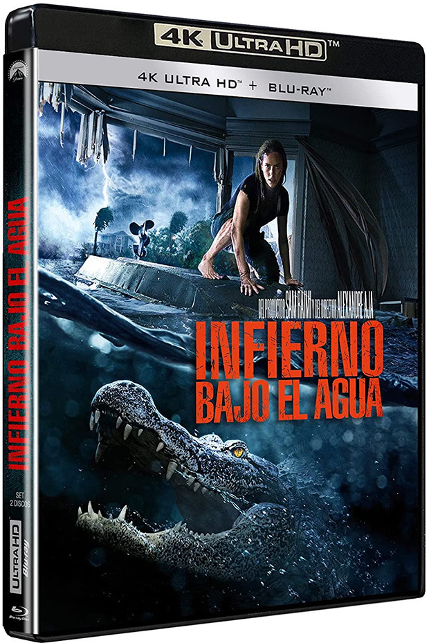 Infierno Bajo el Agua Ultra HD Blu-ray 1