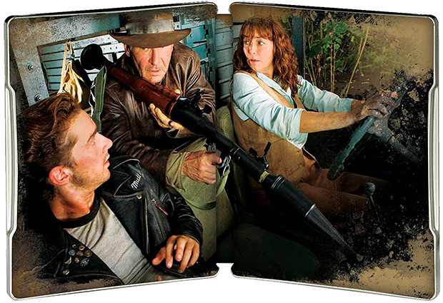 Indiana Jones y el Reino de la Calavera de Cristal - Edición Metálica Ultra HD Blu-ray 4