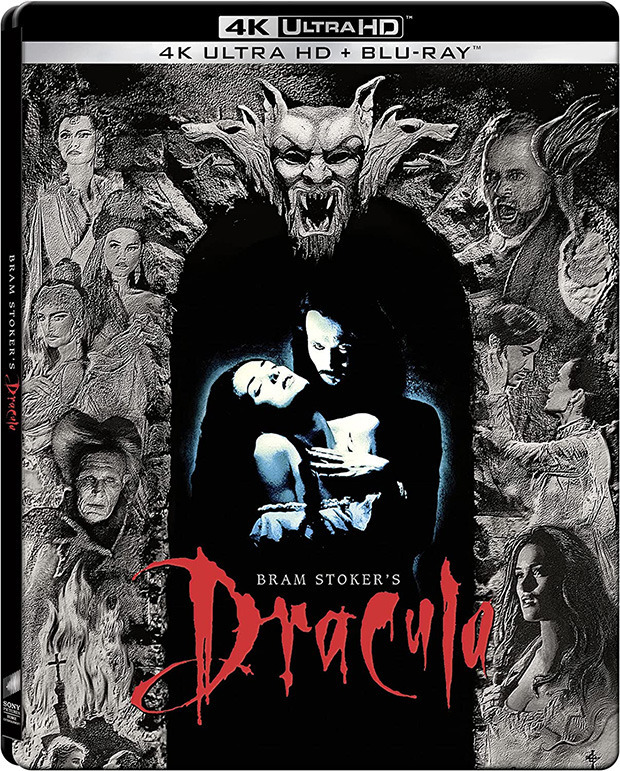 Primeros detalles del Ultra HD Blu-ray de Drácula de Bram Stoker - Edición Metálica 1