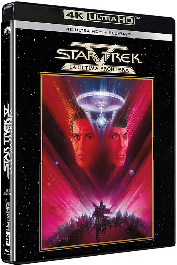 Star Trek V: La Última Frontera Ultra HD Blu-ray 2