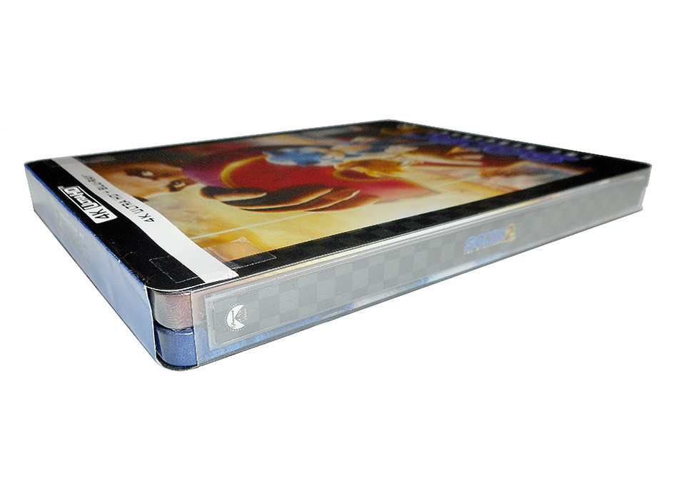 Fotografías del Steelbook de Sonic 2 en UHD 4K y Blu-ray 3