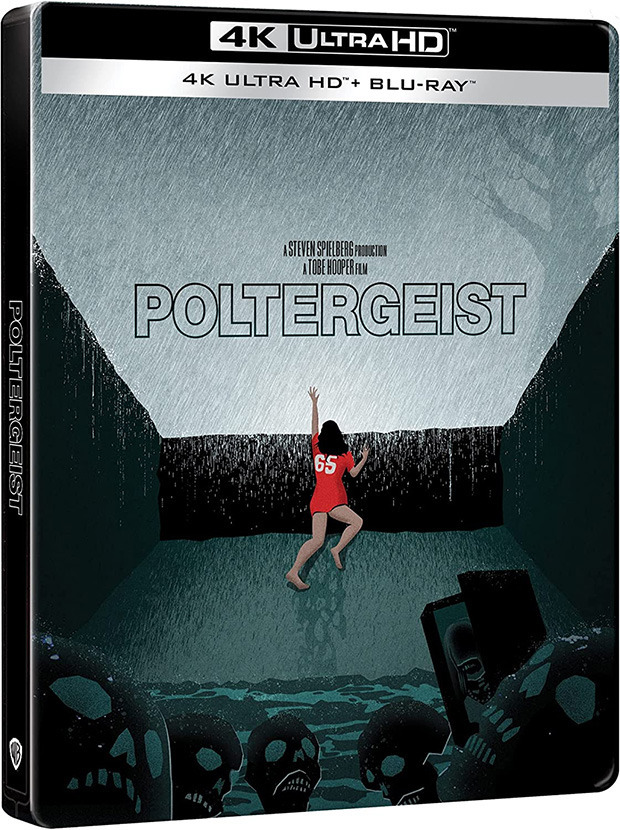 Primeros datos de Poltergeist - Edición Metálica en Ultra HD Blu-ray 1
