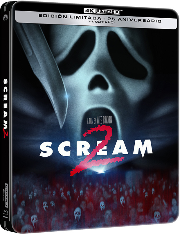 Scream 2 - Edición Metálica Ultra HD Blu-ray 2