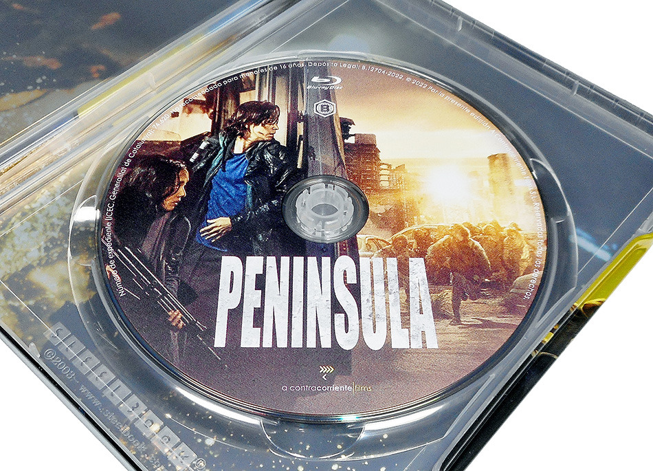 Fotografías del Steelbook de Peninsula en Blu-ray 12
