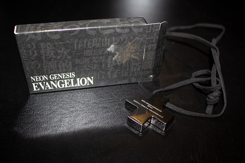 Fotografías de la edición definitiva de Neon Genesis Evangelion en Blu-ray 9