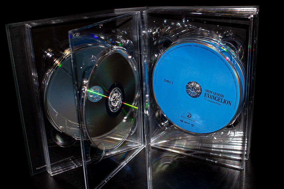 Fotografías de la edición definitiva de Neon Genesis Evangelion en Blu-ray 31