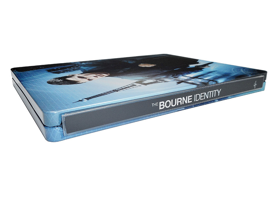 Fotografías de la edición coleccionista de El Caso Bourne en UHD 4K (Alemania) 11