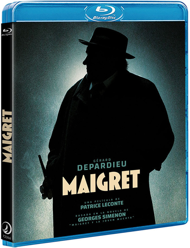 Detalles del Blu-ray de Maigret 1
