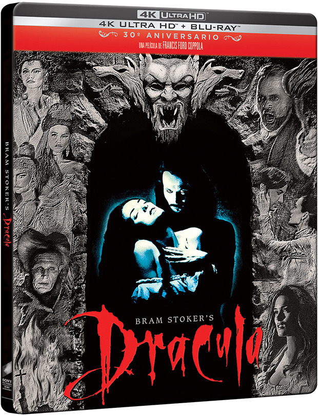 Drácula de Bram Stoker - Edición Metálica Ultra HD Blu-ray 1
