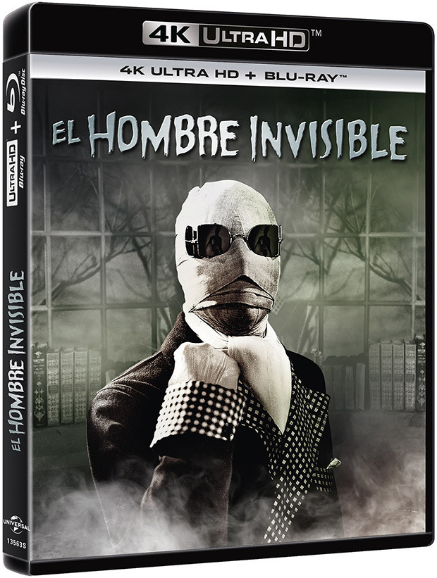 El Hombre Invisible Ultra HD Blu-ray 3