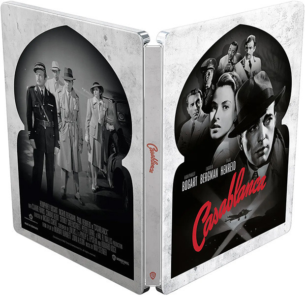 Primeros detalles del Ultra HD Blu-ray de Casablanca - Edición Metálica 3